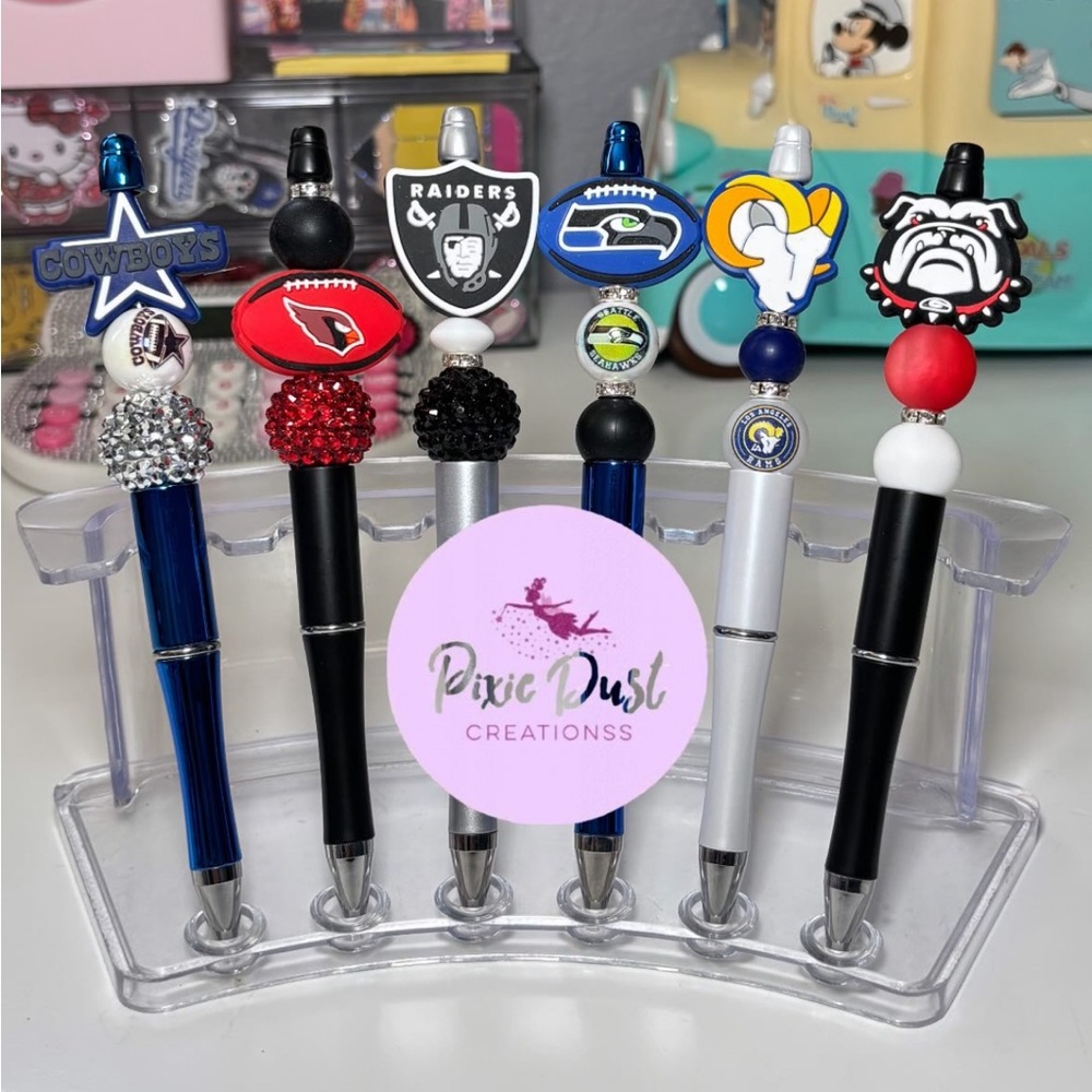 Sports Team focal writing pens